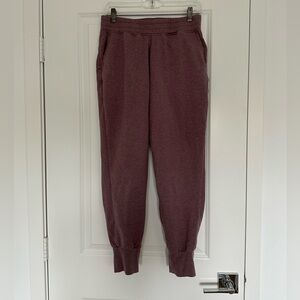 Women’s Mauve Jogger Sweatpants